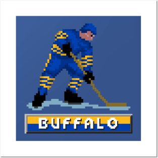 Buffalo Hockey Posters and Art